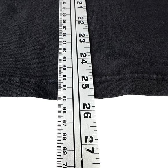 Majestic Philadelphia Phillies Roy Halladay #34 T-Shirt Men Small Black Pullover - Picture 8 of 8